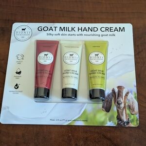 Dionis Goat Milk Hand Cream Trio